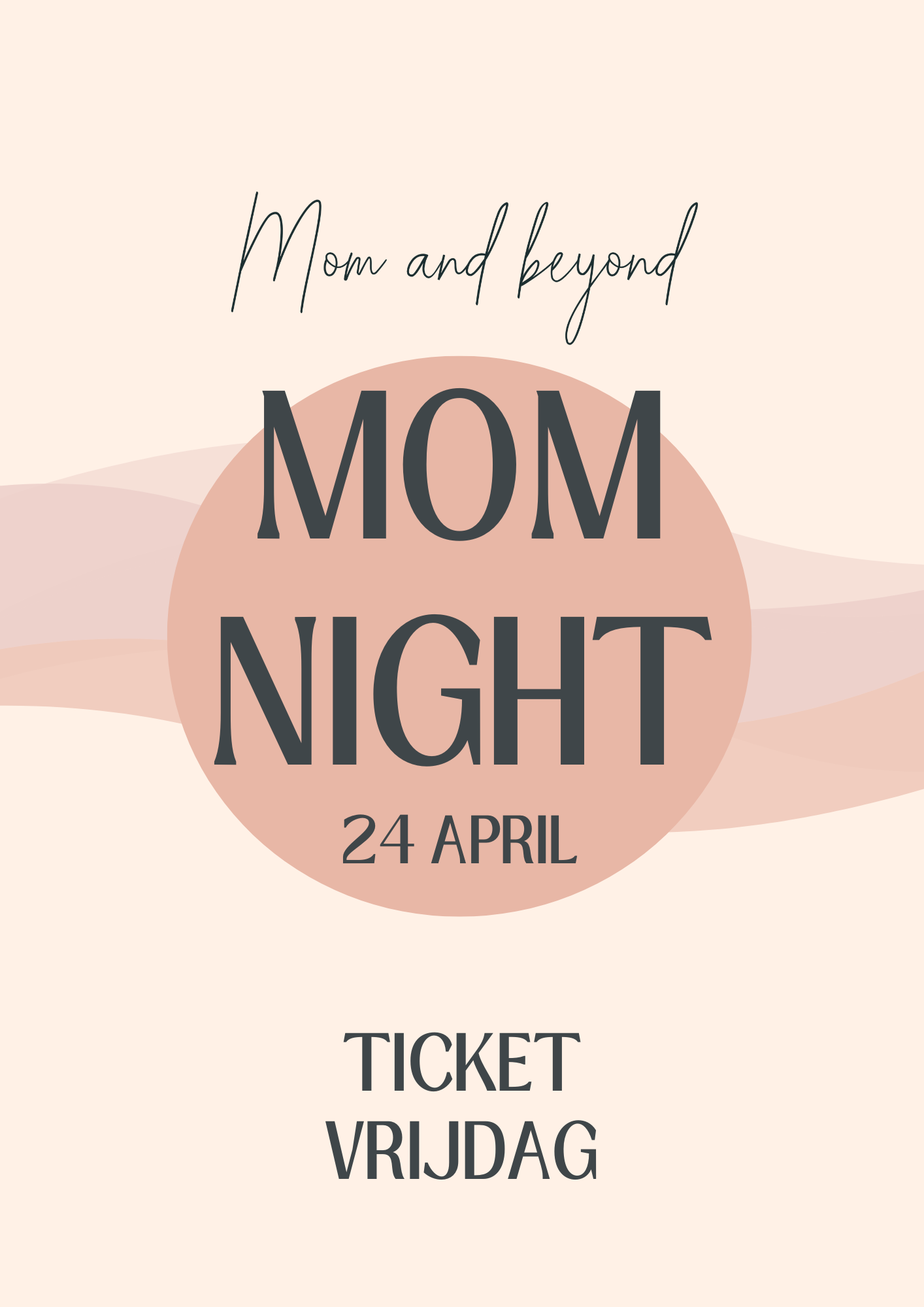 TICKET - Momnight - vrijdag 24 april 2026