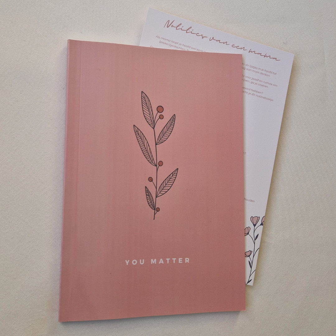 Notities van een mama - You matter